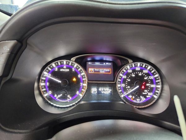 2017 INFINITI QX60 — ODOM