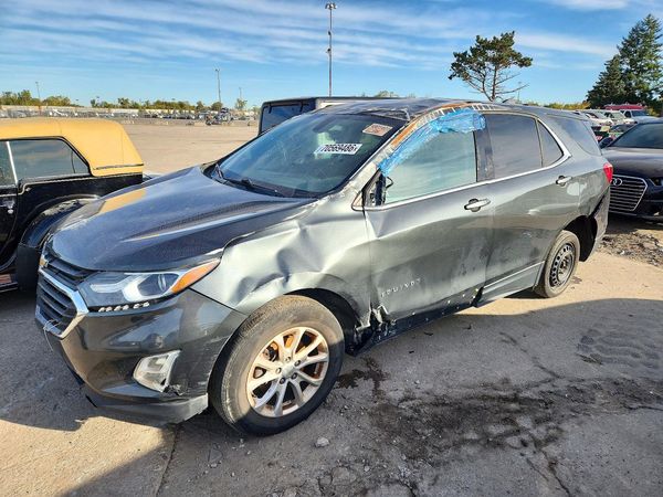 2019 CHEVROLET EQUINOX LT (1LT) — Front 3/4