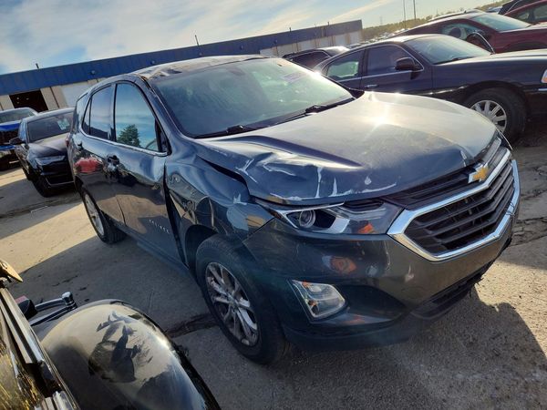 2019 CHEVROLET EQUINOX LT (1LT) — Passenger 3/4