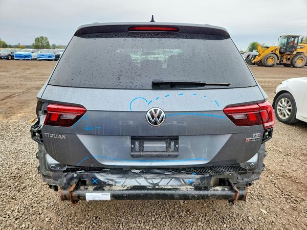 2018 VOLKSWAGEN TIGUAN 4Motion S — DIRR
