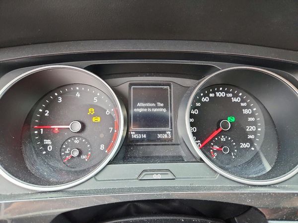 2018 VOLKSWAGEN TIGUAN 4Motion S — ODOM