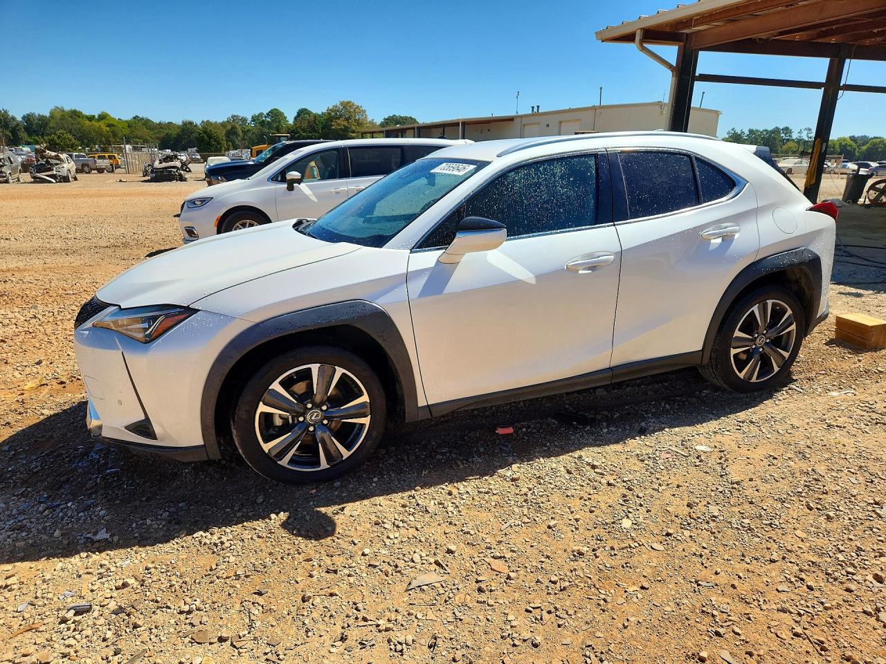 2022 LEXUS UX 200 200 Base — Front 3/4