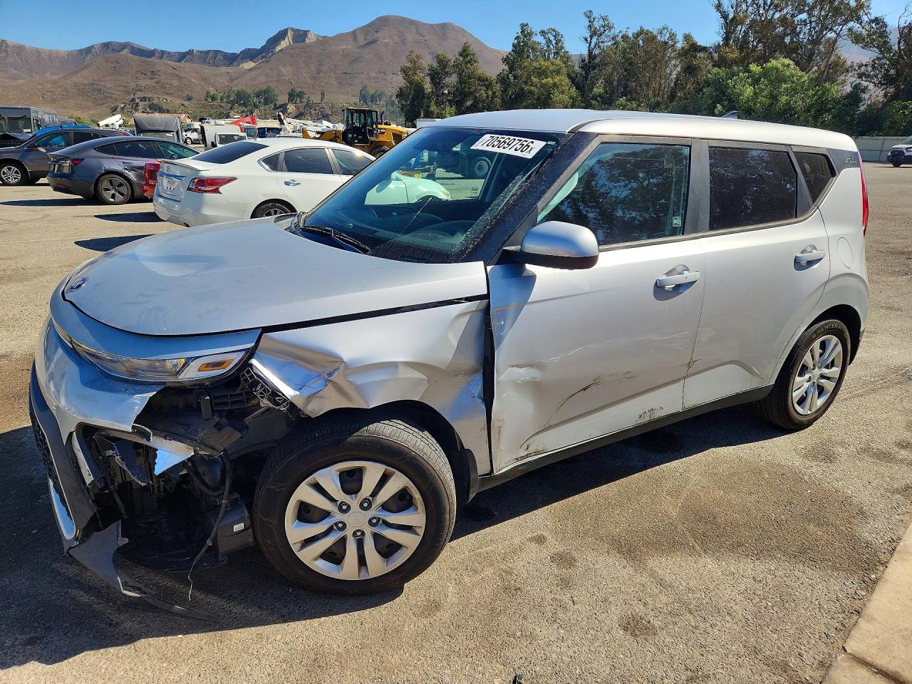2020 KIA SOUL LX, S, X-Line — Front 3/4