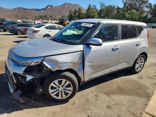 2020 KIA SOUL — DSFA — Front 3/4