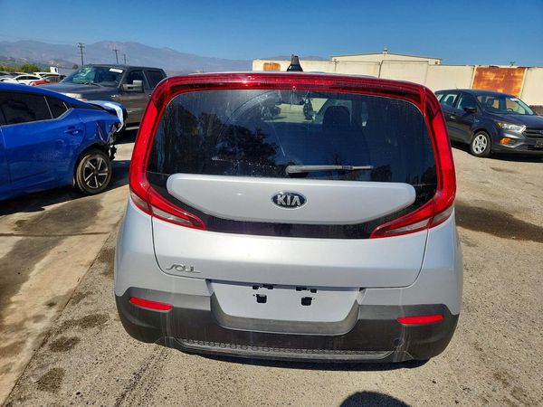 2020 KIA SOUL LX, S, X-Line — DIRR