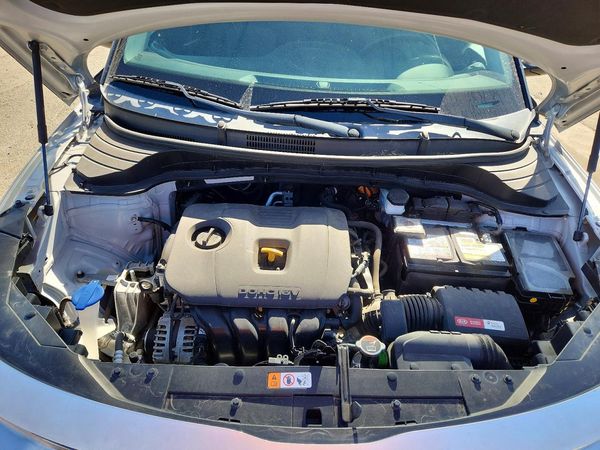 2020 KIA SOUL LX, S, X-Line — Engine bay