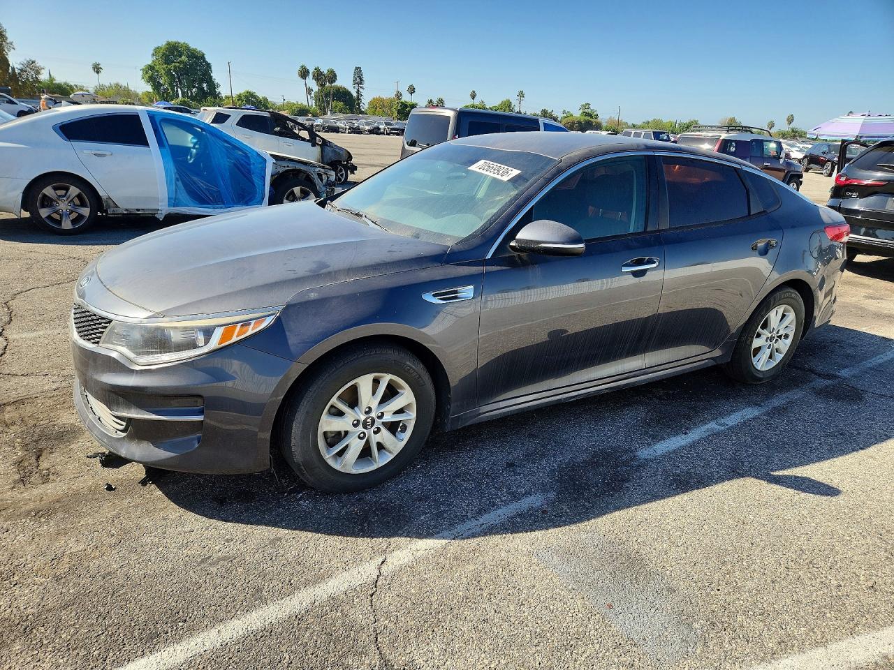 2017 KIA OPTIMA — Front 3/4