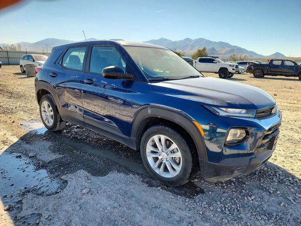 2021 CHEVROLET TRAILBLAZE LS — Passenger 3/4