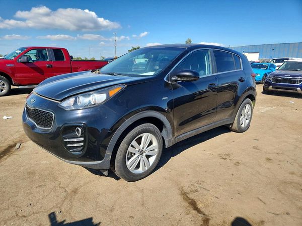 2018 KIA SPORTAGE QL — Front 3/4
