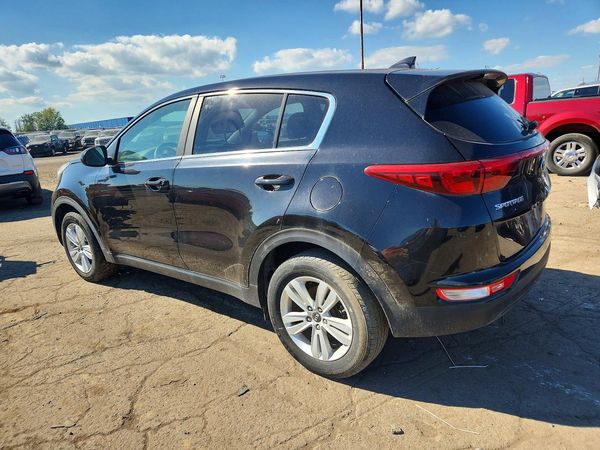 2018 KIA SPORTAGE QL — DSRA
