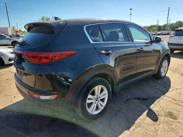 2018 KIA SPORTAGE QL — PSRA