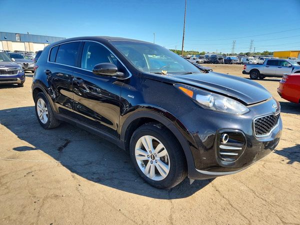 2018 KIA SPORTAGE QL — Passenger 3/4