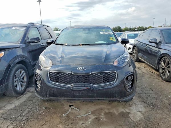 2018 KIA SPORTAGE QL — DIRF