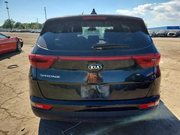 2018 KIA SPORTAGE QL — DIRR