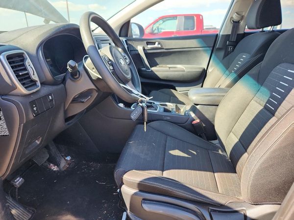 2018 KIA SPORTAGE QL — DENT