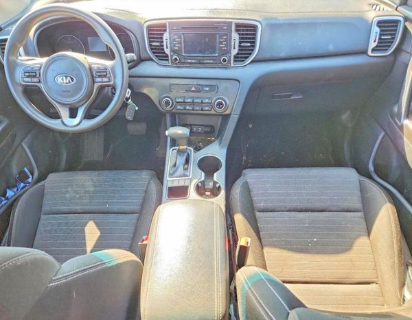 2018 KIA SPORTAGE QL — CKPT