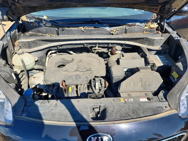 2018 KIA SPORTAGE QL — Engine bay