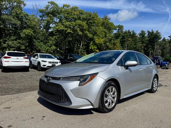 2022 TOYOTA COROLLA LE