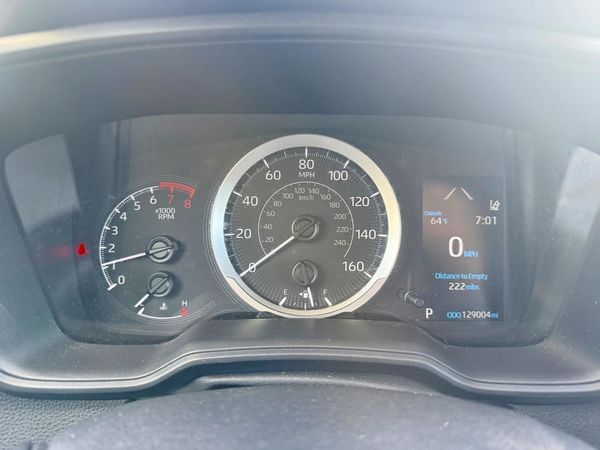 2022 TOYOTA COROLLA LE