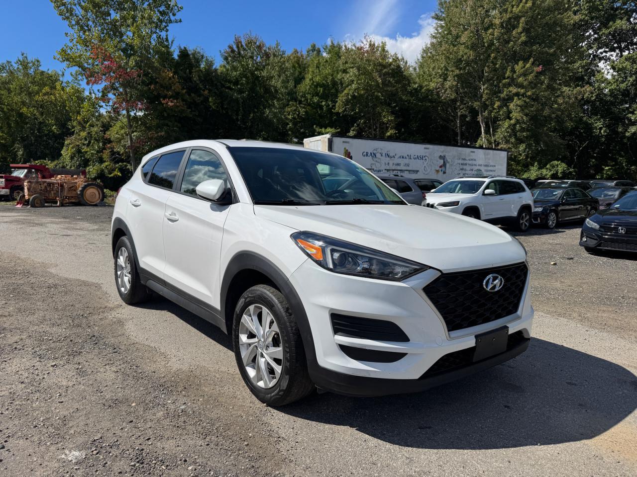 2020 HYUNDAI TUCSON SE