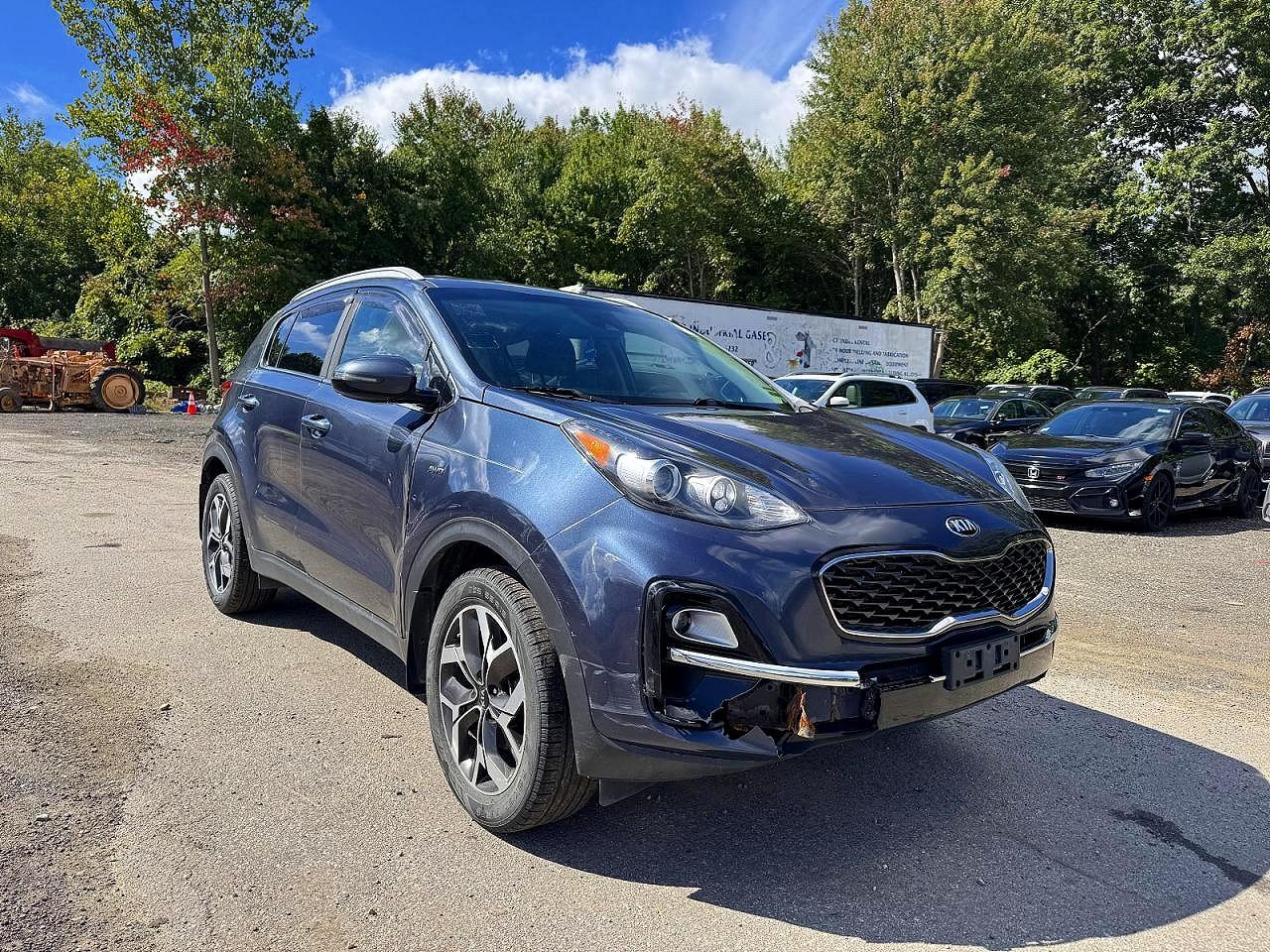 2020 KIA SPORTAGE
