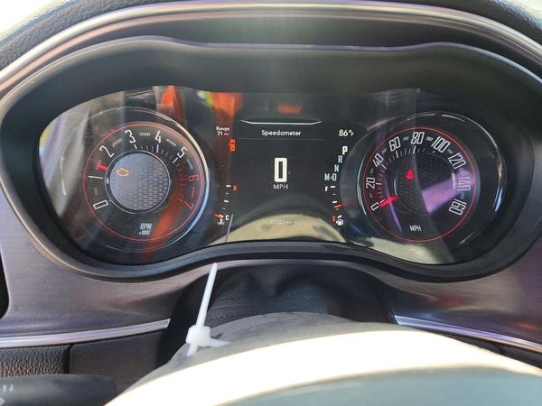 2017 DODGE CHALLENGER R/T — ODOM
