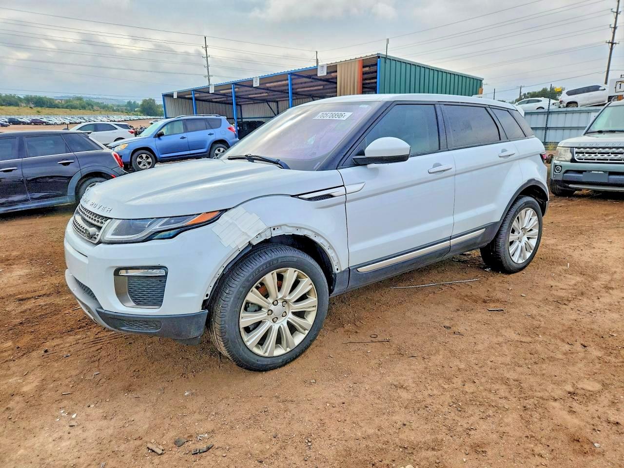 2016 LAND ROVER RANGEROVER HSE — Front 3/4