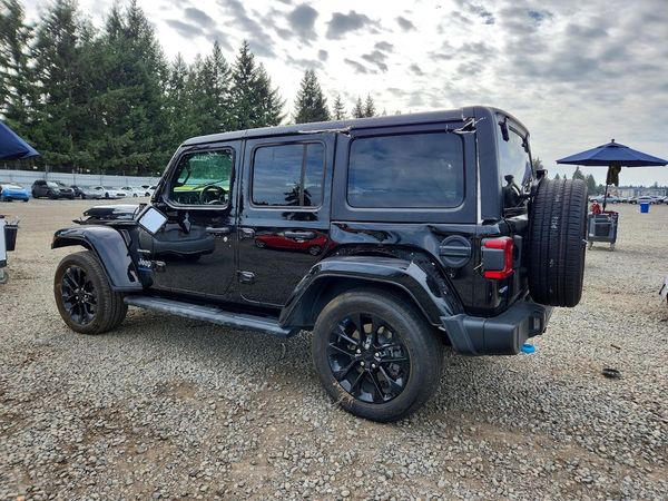 2023 JEEP WRANGLER Sahara 4XE — DSRA