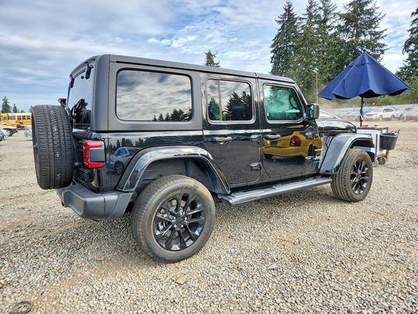 2023 JEEP WRANGLER Sahara 4XE — PSRA