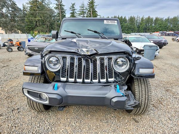 2023 JEEP WRANGLER Sahara 4XE — DIRF