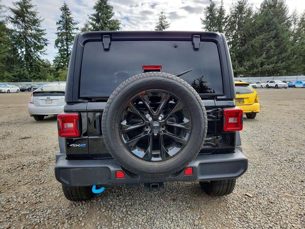 2023 JEEP WRANGLER Sahara 4XE — DIRR