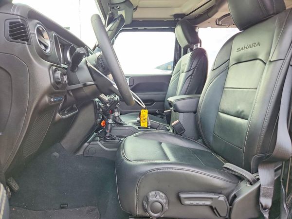 2023 JEEP WRANGLER Sahara 4XE — DENT