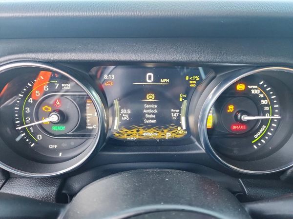 2023 JEEP WRANGLER Sahara 4XE — ODOM