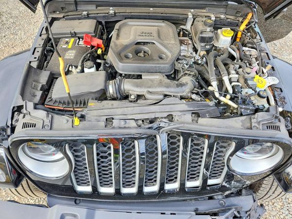 2023 JEEP WRANGLER Sahara 4XE — Engine bay