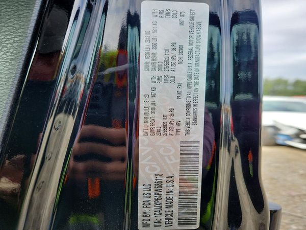 2023 JEEP WRANGLER Sahara 4XE — VINS