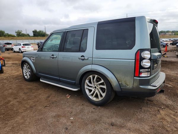 2015 LAND ROVER LR4 HSE LUX — DSRA