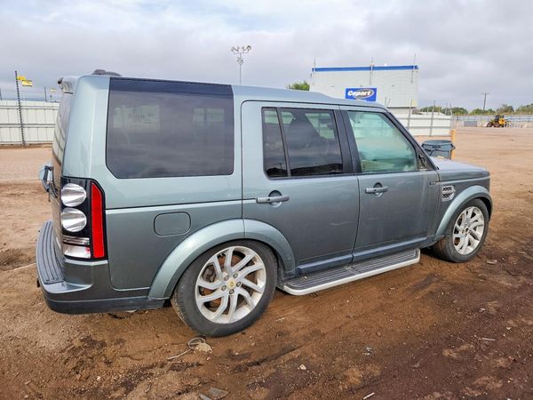 2015 LAND ROVER LR4 HSE LUX — PSRA