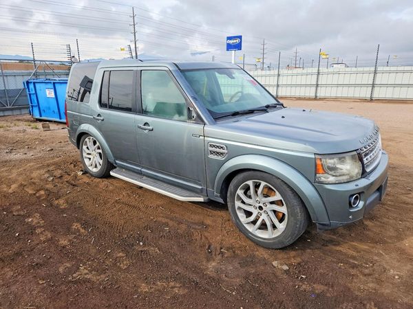 2015 LAND ROVER LR4 HSE LUX — Passenger 3/4