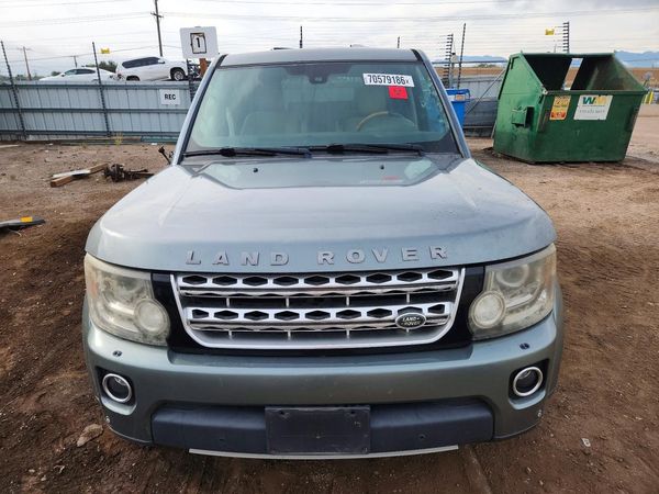 2015 LAND ROVER LR4 HSE LUX — DIRF