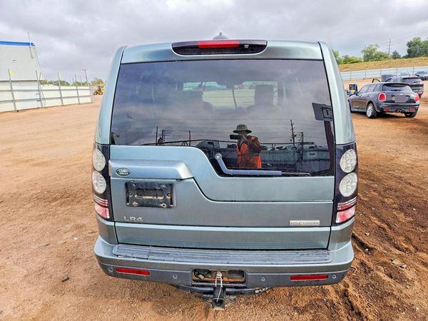 2015 LAND ROVER LR4 HSE LUX — DIRR