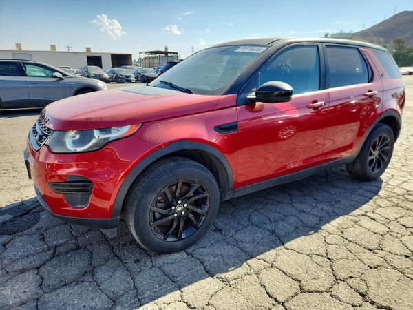 2016 LAND ROVER DISCOVERY — DSFA — Front 3/4