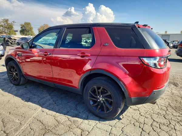 2016 LAND ROVER DISCOVERY SE — DSRA