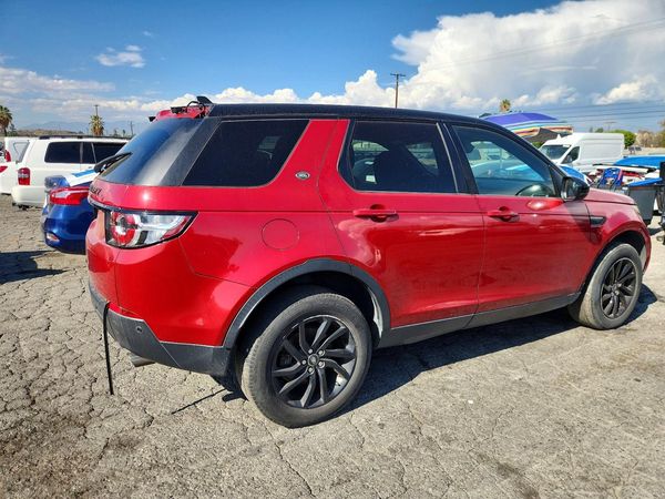 2016 LAND ROVER DISCOVERY SE — PSRA