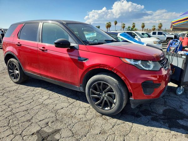 2016 LAND ROVER DISCOVERY SE — Passenger 3/4