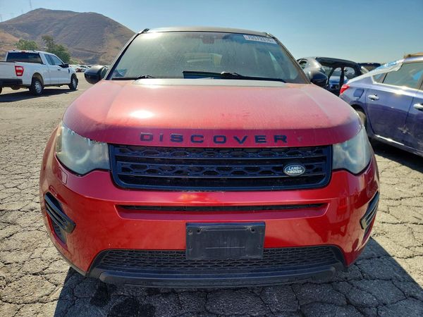 2016 LAND ROVER DISCOVERY SE — DIRF