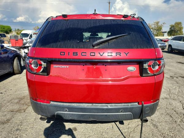2016 LAND ROVER DISCOVERY SE — DIRR