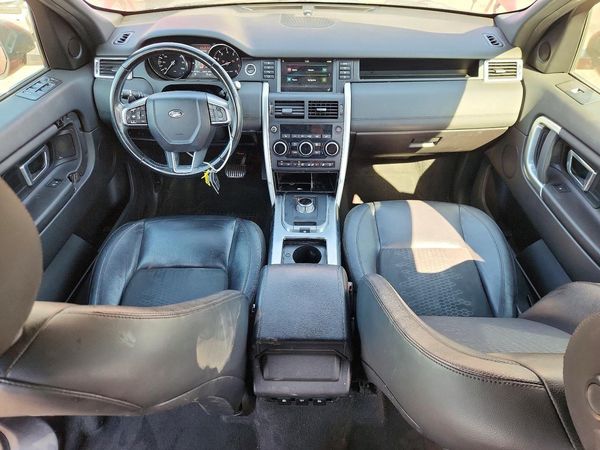 2016 LAND ROVER DISCOVERY SE — CKPT