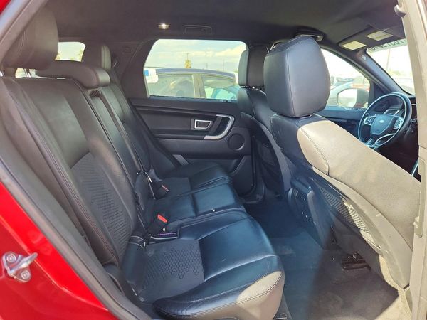 2016 LAND ROVER DISCOVERY SE — PSRS