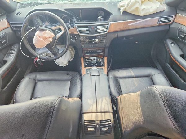 2013 MERCEDES-BENZ E-CLASS E350 4-MATIC — CKPT