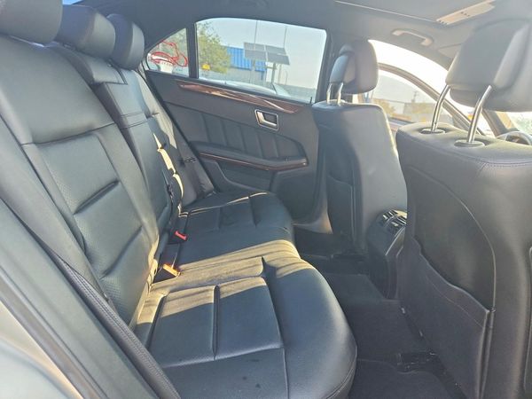 2013 MERCEDES-BENZ E-CLASS E350 4-MATIC — PSRS